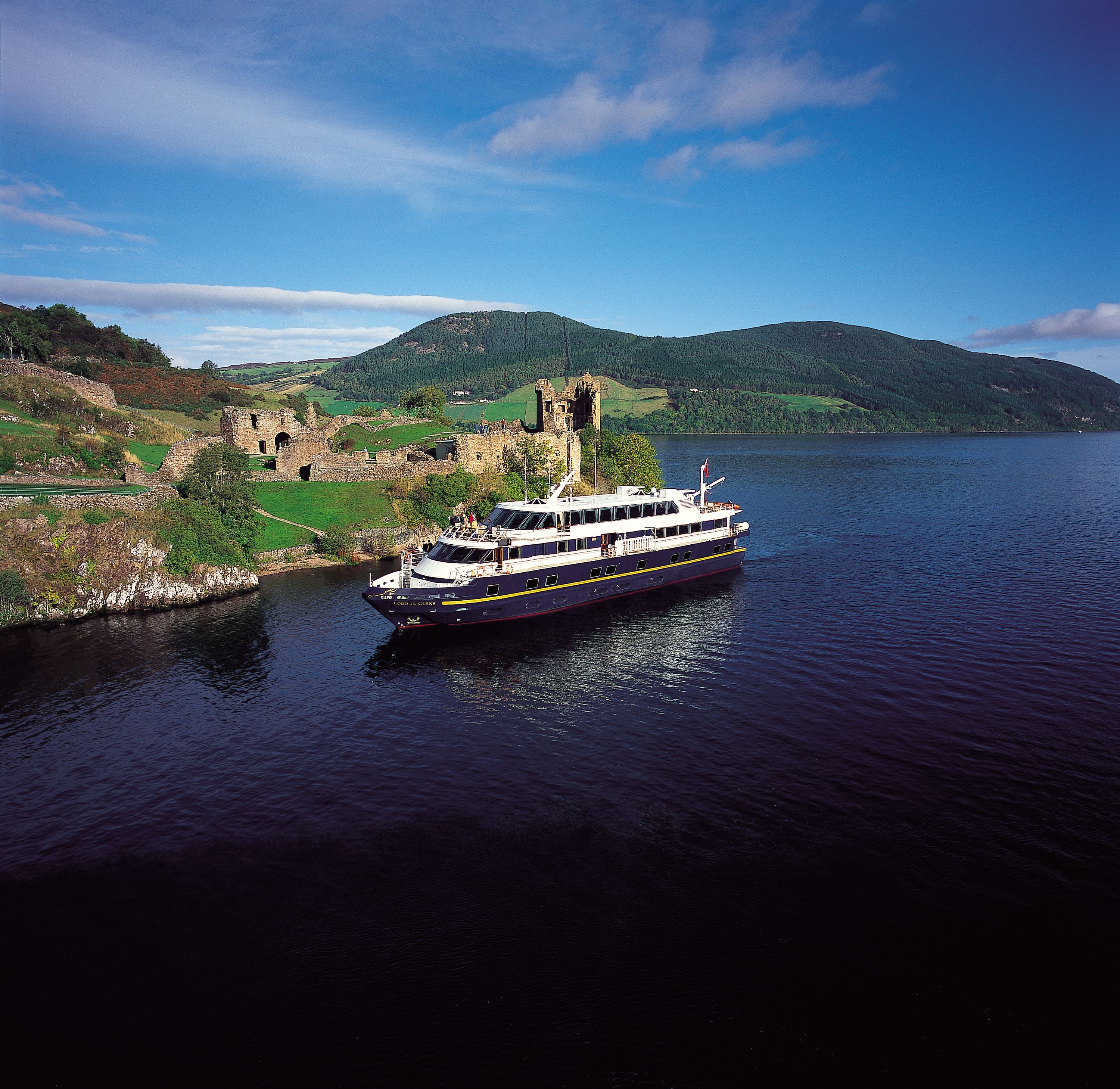 tourhub | Brightwater Holidays | Lord of the Glens – 7 day cruise (Voyage through the Heart of Scotland) 1223 