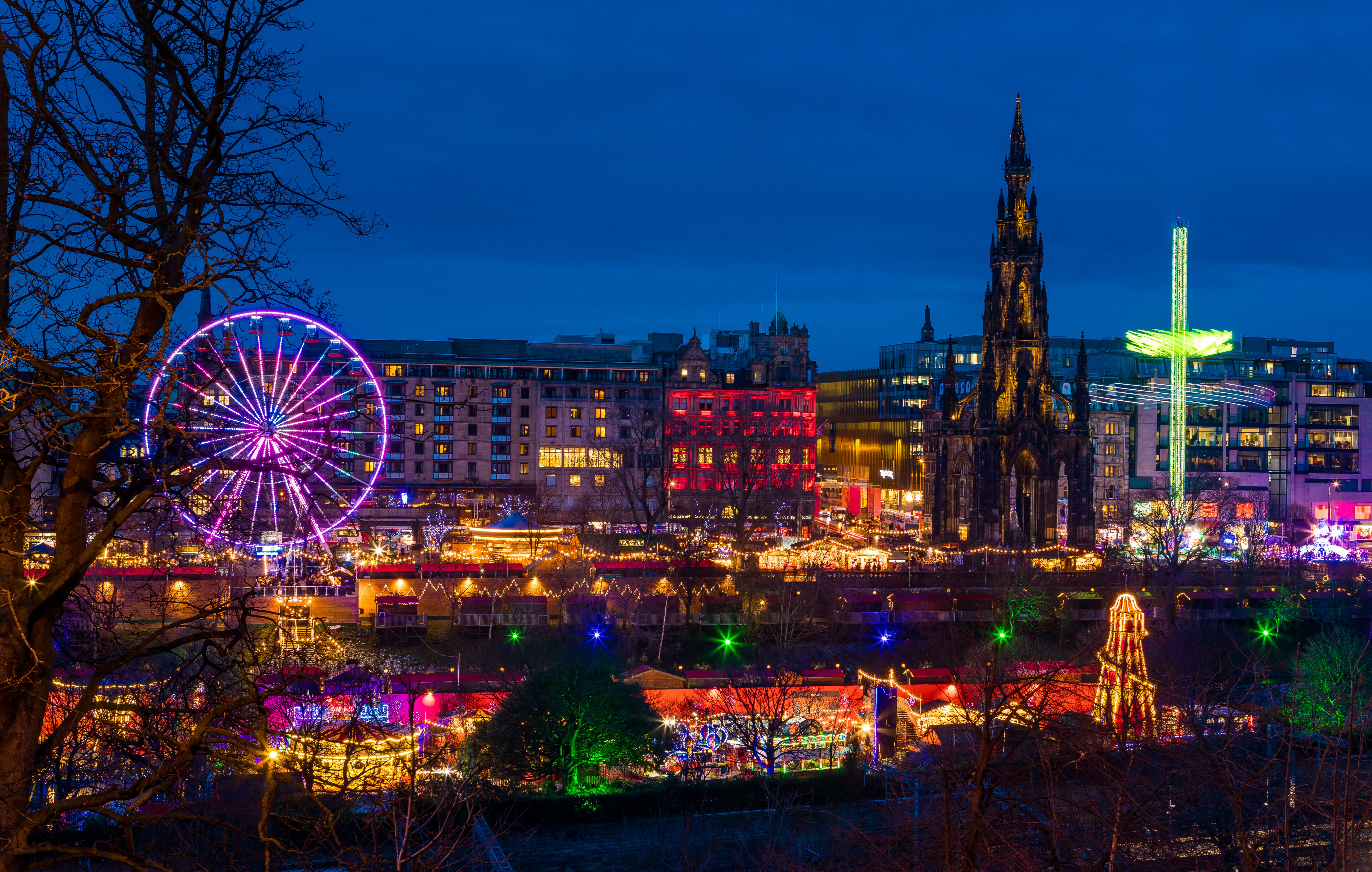 Scotland: Christmas in Edinburgh