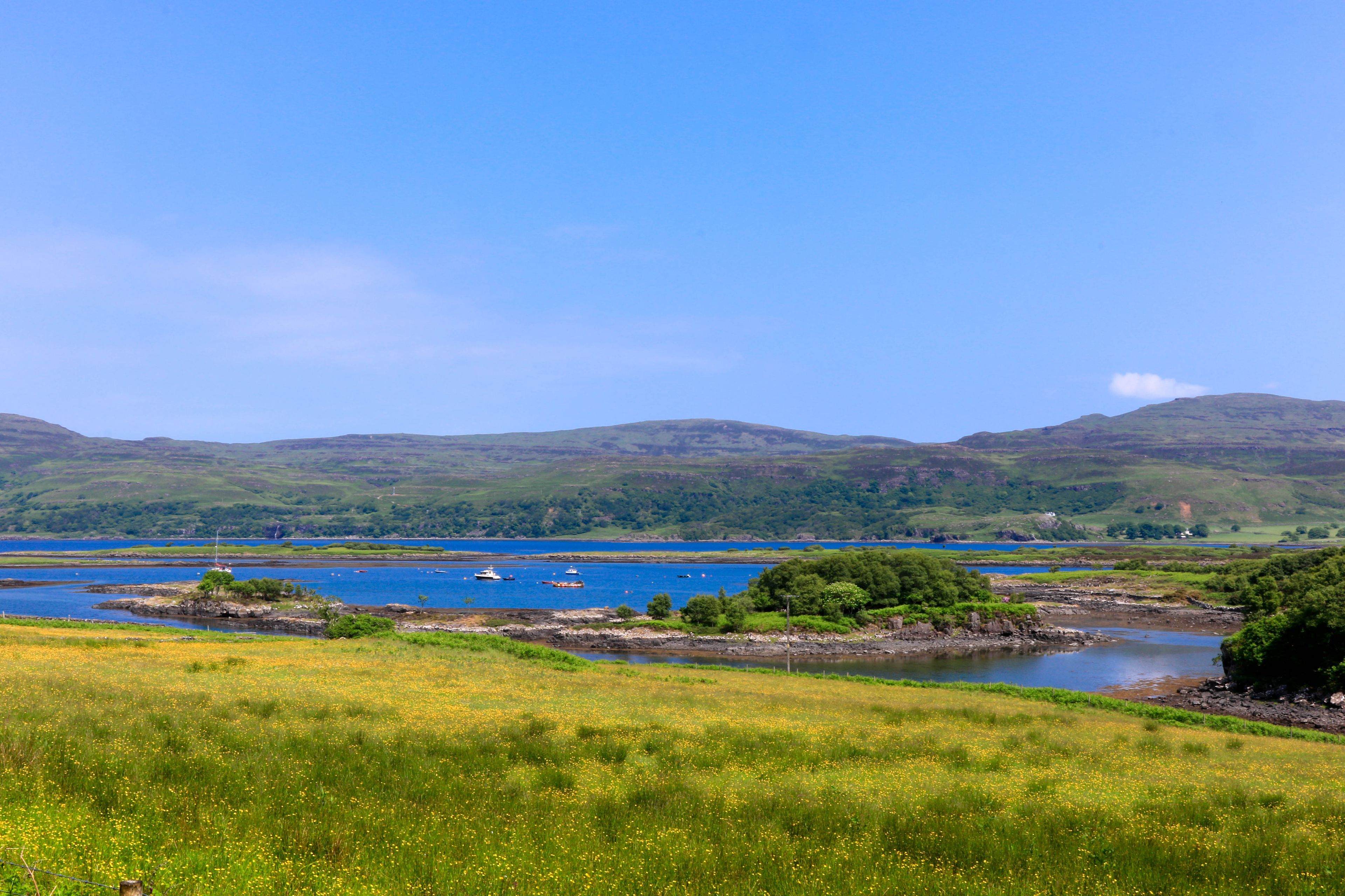 tourhub | Brightwater Holidays | Gardens of Western Scotland aboard the Lord of the Glens 10006 