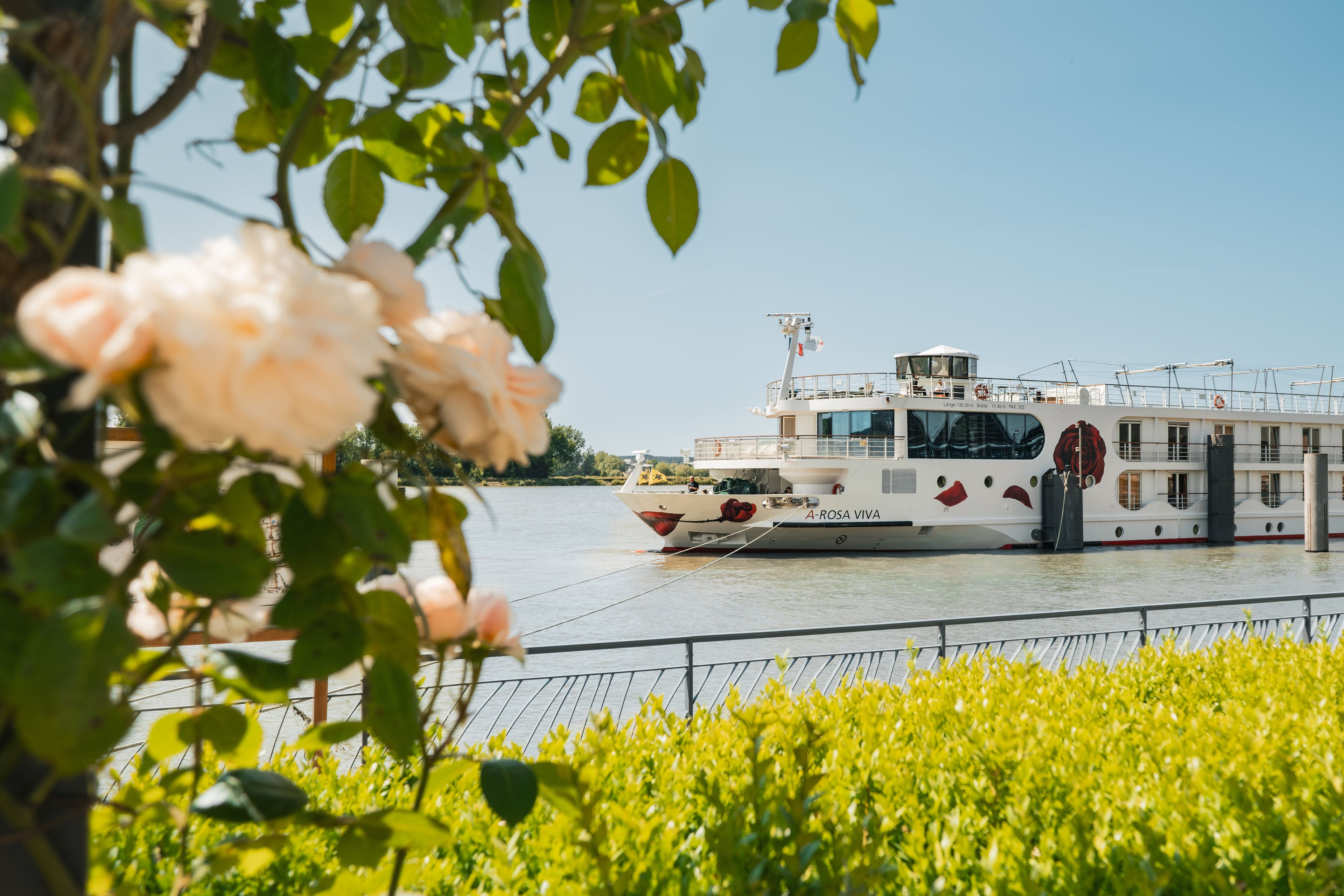 Seine River Cruise - featuring Giverny and the Gardens of Normandy and Versaille